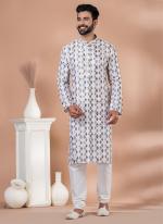 Cotton Multi Festival Wear Digital Printed Kurta Pajama